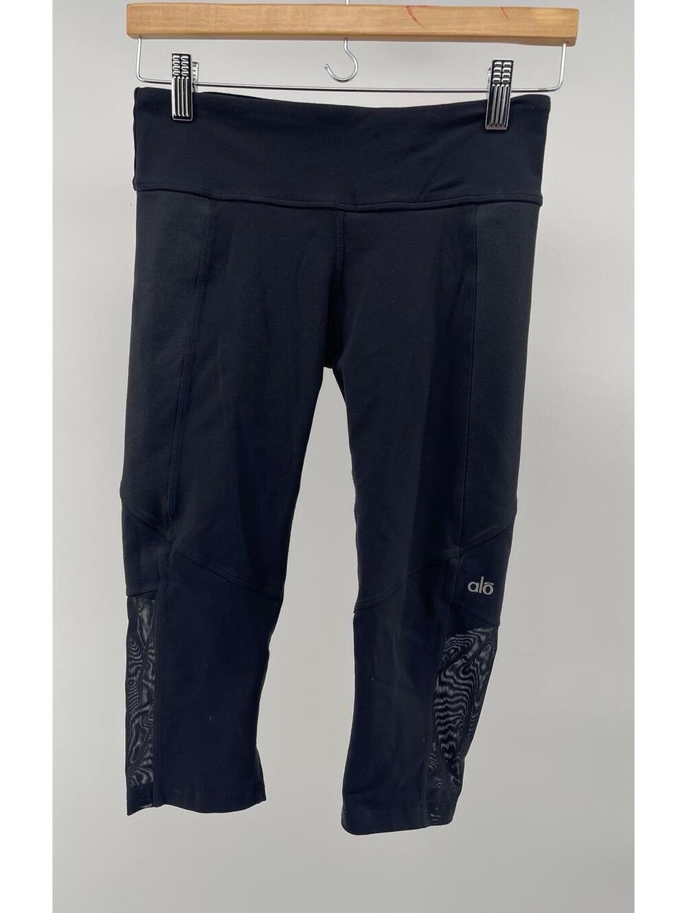 ALO LEGGINGS WOMENS SIZE XS Mesh Cutouts Activewear YOGA PANTS [COPY]